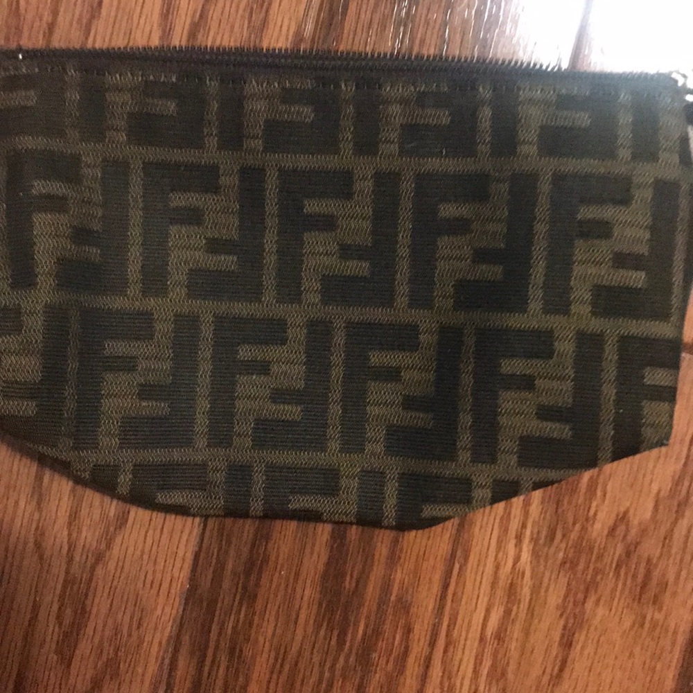 Fendi makeup bag